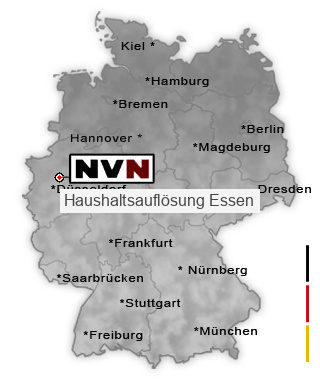 NVN Haushaltsauflösung Essen