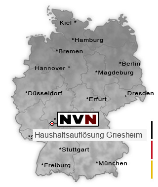 NVN Haushaltsauflösung Griesheim