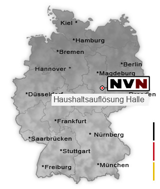 NVN Haushaltsauflösung Halle
