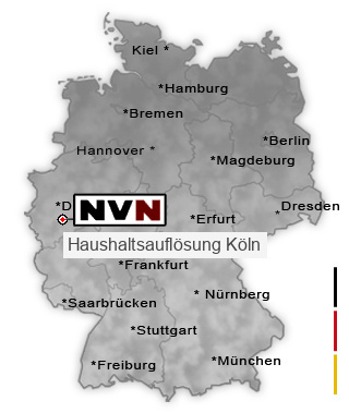 NVN Haushaltsauflösung Köln